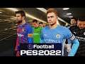 MANCHESTER CITY vs FC BARCELONA | Champions League 21/22 eFootball PES 2022 PS5 MOD Next Gen