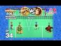 Mario Olympic Games 2021 - Badminton EP 34 - 3rd Rank Final Game 1 - Bowser VS Donkey Kong