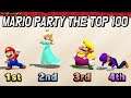 Mario Party: The Top 100 Minigames Mario vs Rosalina vs Wario vs Waluigi [HD] 01  | AlexGamingTV
