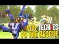 Mid Techies to the Rescue - DotA 2