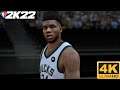 Milwaukee Bucks vs Indiana Pacers I NBA 2K22 Next Gen Full Gameplay (PC,PS5) | 4K UHD