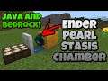 Minecraft Bedrock: 1.16 Easy Ender Pearl Stasis Chamber! (Xbox, Ps4, MCPE, Switch, Windows 10)