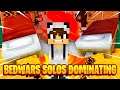 Minecraft Bedwars Solo Live | Subscriber Games At 1 Like!
