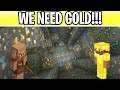 Minecraft Mining Gold For Future Nether Update Release!
