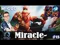 Miracle - Troll Warlord Safelane | M-GOD | Dota 2 Pro MMR Gameplay #15
