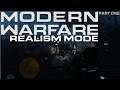 Modern Warfare Realism Playthrough {Part 1} - INSANE GRAPHICS!!!