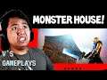 MONSTER HOUSE! Final Fantasy VII Remake #15 - V's Gameplays