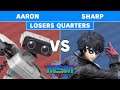 MSM Online 54 - Aaron (ROB) Vs. Sharp (Joker) - Losers Quarters