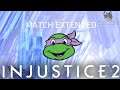 MY FIRST EVER MATCH EXTENDED IN INJUSTICE 2! - Injustice 2: "Donatello" Gameplay