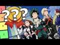 My Hero Academia Character TIER LIST | Who's Best Boy and Best Girl???