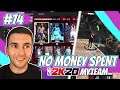 NBA 2K20 MYTEAM DIAMOND MAGIC JOHNSON 50 POINT DEBUT!! IS HE WORTH IT? | NO MONEY SPENT EPISODE #74