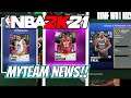 NBA 2K21 MYTEAM NEWS IS HERE!! SO MANY NEW GAME MODES AND PINK DIAMOND CURRY IN SEASON 1!!