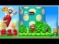 New Super Mario Bros DS #13 LOST IN THE CLOUDS