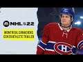 NHL 22 Montreal Canadiens cover Athlete Reveal fan-made