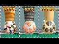 Noob vs Pro vs Hacker - Paw Care - PawPawGo