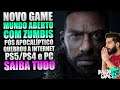 NOVO Game De MUNDO ABERTO Pós Apocalíptico Com ZUMBI REVELADO! PS5/PS4 e PC