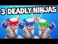 OMG !!! 3 INVISIBLE NINJAS ! The most OP combo in RUSH WARS - part #17