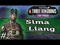 ON THE OFFENSIVE - Total War: Three Kingdoms Eight Princes Sima Liang Campaign (Romance) #2