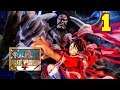 One Piece Pirate Warriors 4 - Gameplay en Español [1080p 60FPS] #1