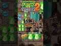 PART 5 Zombies Explosion - Plants vs Zombies 2 #shorts