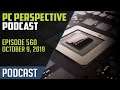 PC Perspective Podcast #560 - Xeon W-2200, Radeon RX 5500