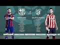 PES 2021 FC BARCELONA - ATLETICO MADRID | Gameplay PC HDR Superstar MOD