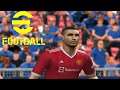 PS2  | eFootball Cristiano Ronaldo Manchester GAMEPLAY