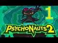Psychonauts 2 / Capitulo 1 / El Gafitas / En Español Latino