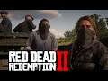 Red Dead Redemption 2 Let's Play #028 Überfall oder Hinterhalt? [Facecam]