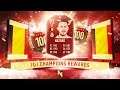 RED HAZARD PLAYER PICK! - TOP 100 FUT CHAMPS REWARDS - FIFA 20 Ultimate Team