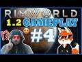 Rimworld 1.2 - "Uma NAMORADINHA?" - Rimworld Gameplay #4 | Royalty | Sem Mods | Brutalidade Nua