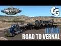 Road to Vernal - Utah DLC - ATS 1.36 (No Mods)