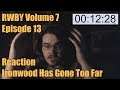 RWBY Volume 7 Episode 13 Reaction Don't You Do That To My Boy Oscar