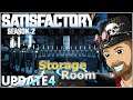 SATISFACTORY STORAGE ROOM Satisfactory lets play Ep 18