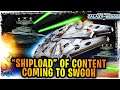 "Shipload" of Content Starting to Come to SWGoH - Ships Required for GC - Google Play Points Update