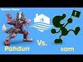Smash Ultimate | Losers Quarters - Pahdurr (Wolf) vs sam (Mr. Game & Watch) @ Thomas' House
