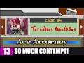 SO MUCH CONTEMPT! - Phoenix Wright: Ace Attorney Trilogy - #13 (4: GOODBYES) [AA] [XB1]