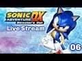 Sonic Adventure DX Live Stream Part 6