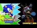 Sonic Dash - Charmy Bee Gameplay | Snow Mountain Zone Showcase