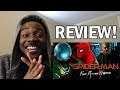 SPIDER-MAN FAR FROM HOME REVIEW! (Spoilers)