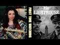 Squirmish girl watches the WEIRDEST film in the world... First time watching The Lighthouse Reaction