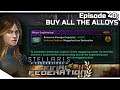 STELLARIS Federations — Final Federation II 40 | 2.6.3 Verne Gameplay - BUY ALL THE ALLOYS