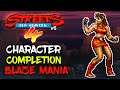 Streets of Rage 4 Character Completion - SOR3 - Blaze