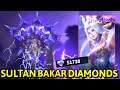 SULTAN BAKAR DIAMONDS ! SKIN EPIC BLACK DRAGON HARUS NYA 10 JUTA