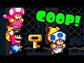 Super Mario Maker 2 Multiplayer Co-OP with Randoms O_o #89