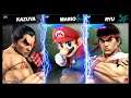 Super Smash Bros Ultimate Amiibo Fights – Kazuya & Co #440 Kazuya vs Mario vs Ryu