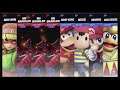 Super Smash Bros Ultimate Amiibo Fights – Min Min & Co #491 ARMS vs Red Hats