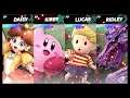 Super Smash Bros Ultimate Amiibo Fights – Request #16761 Daisy vs Kirby vs Lucas vs Ridley