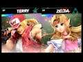 Super Smash Bros Ultimate Amiibo Fights  – Request #19294 Terry vs Zelda