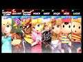 Super Smash Bros Ultimate Amiibo Fights – Request #19615 Free for all at 75m